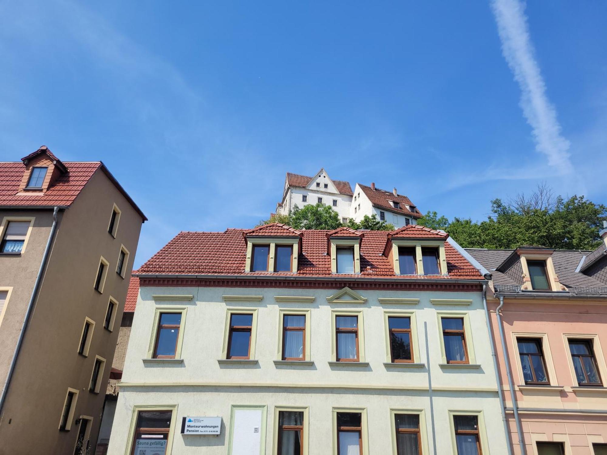 Nossen Monteurzimmer Talstrasse 2 מראה חיצוני תמונה