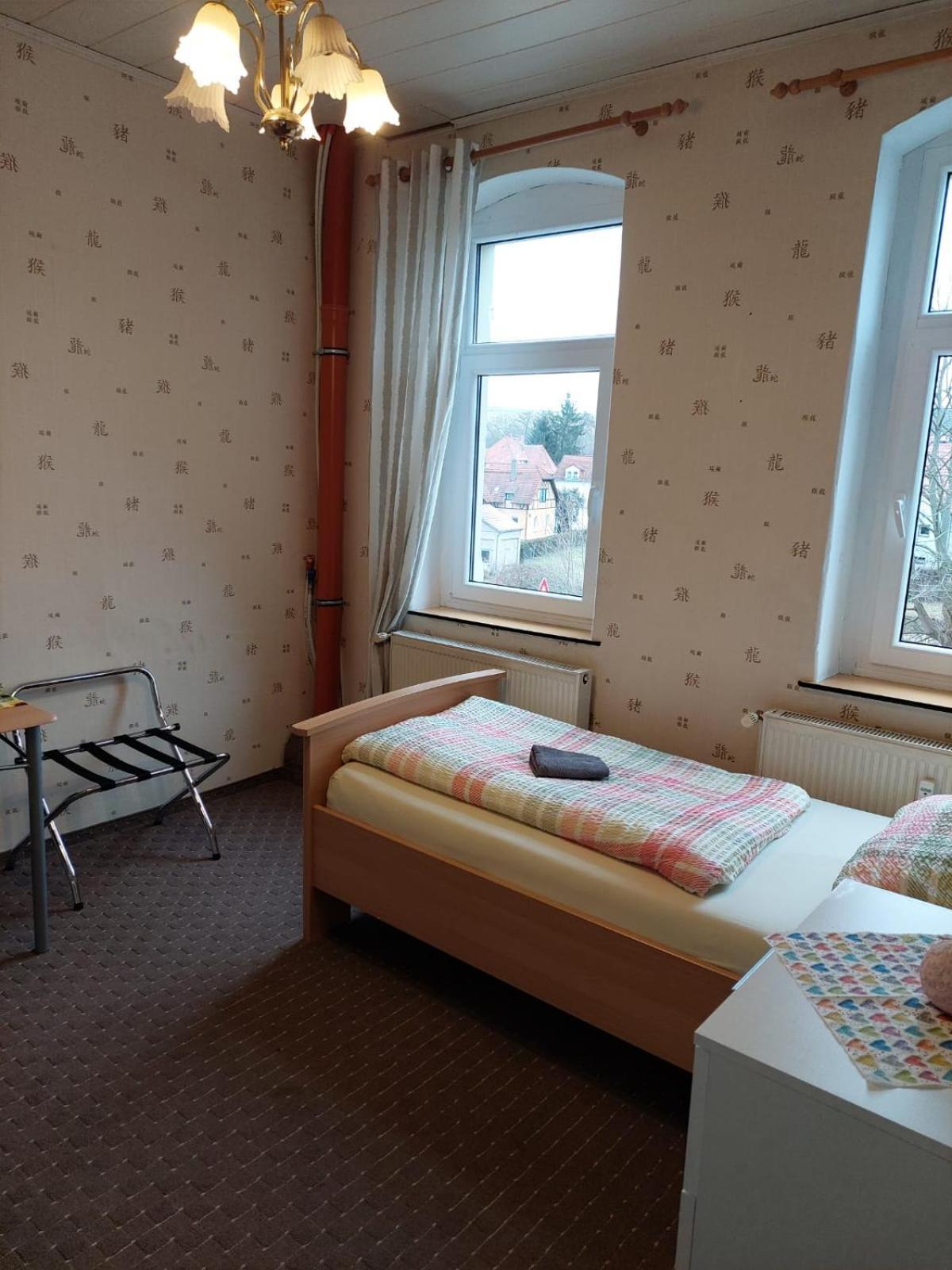 Nossen Monteurzimmer Talstrasse 2 מראה חיצוני תמונה