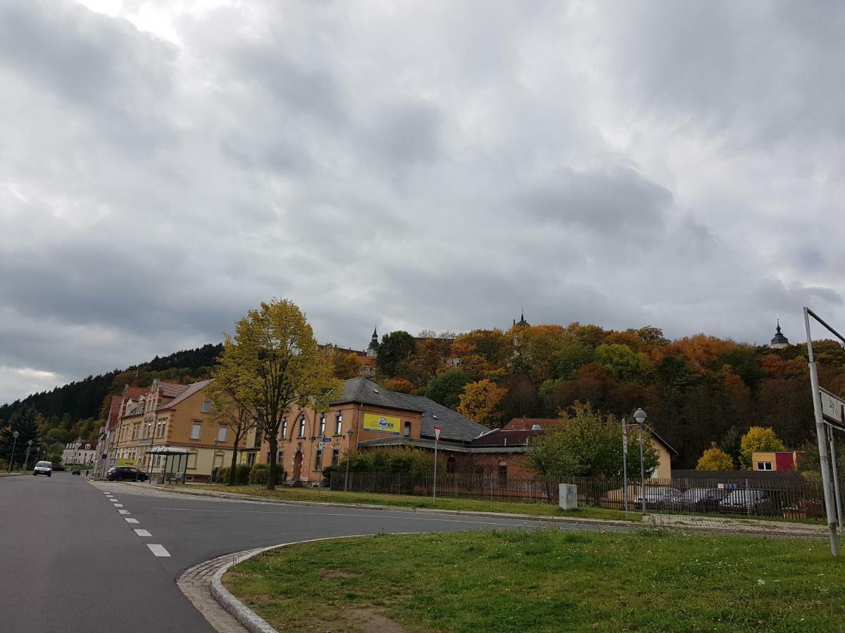 Nossen Monteurzimmer Talstrasse 2 מראה חיצוני תמונה